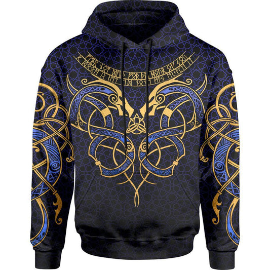 The Great Serpent Pullover Hoodie