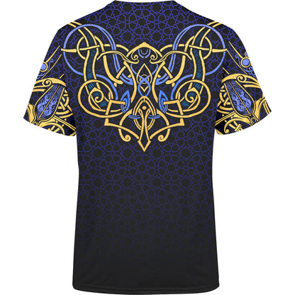 The Great Serpent Shirt All Over Printed T-shirt
