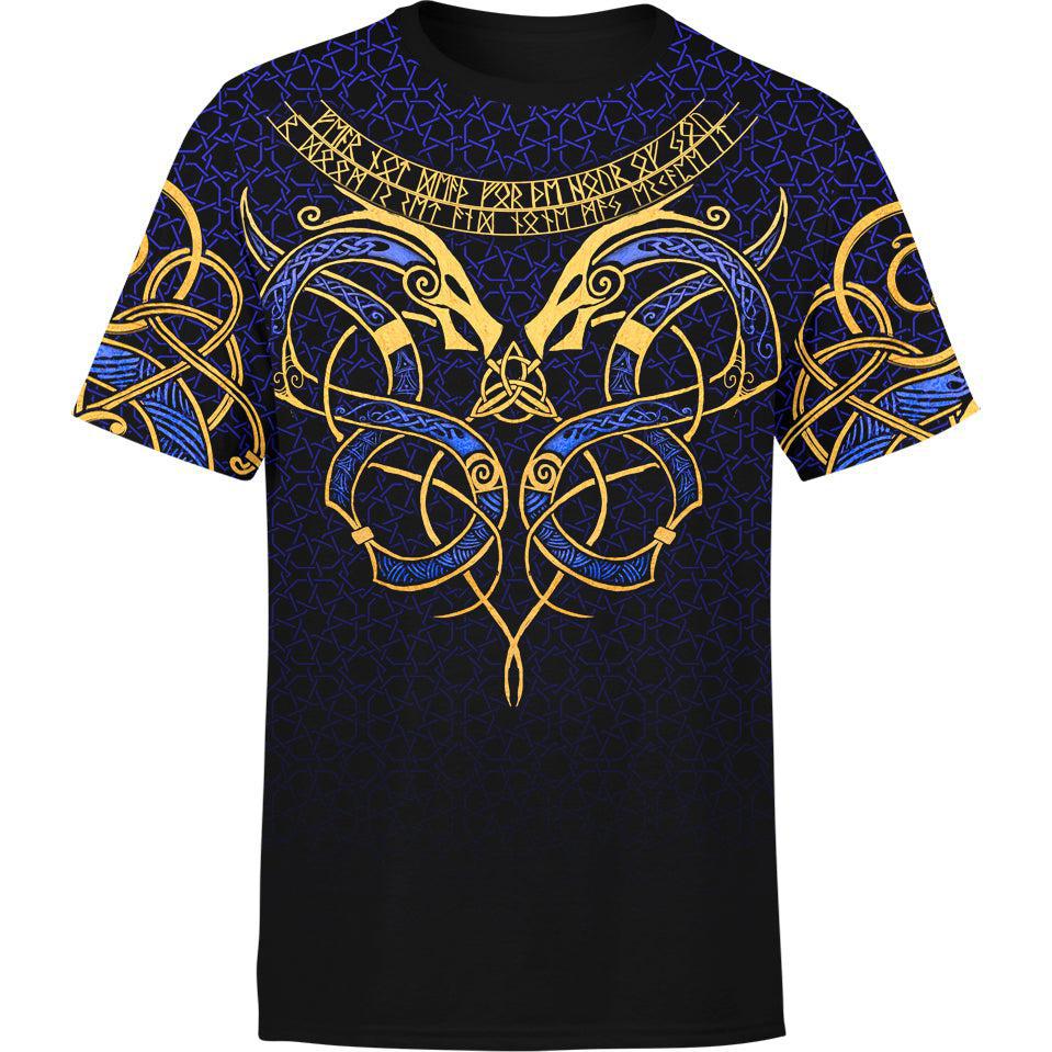 The Great Serpent Shirt All Over Printed T-shirt