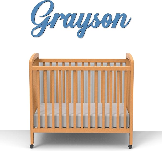 Wooden Name Sign, Baby name sign for wall Name signs Personalized name sign Name wall decor Name for nursery wall Nursery name sign for boys (Name Sign)