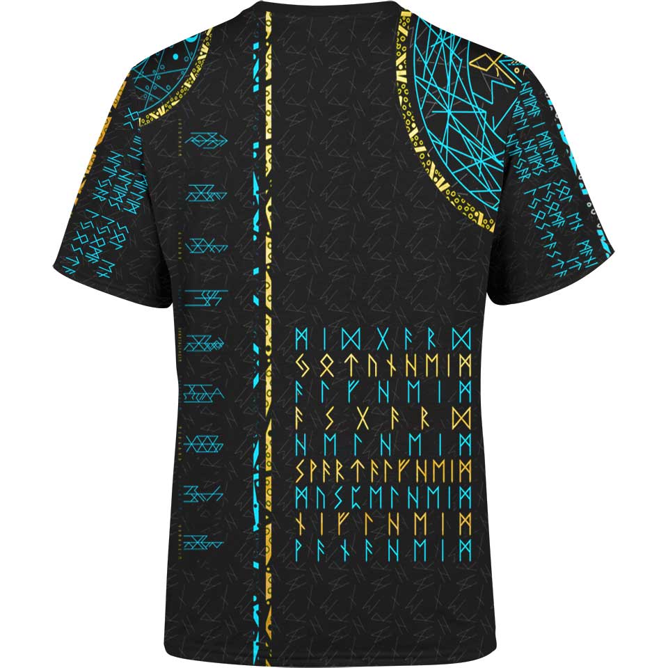 Nine Worlds Shirt - Night Edition All Over Printed T-shirt