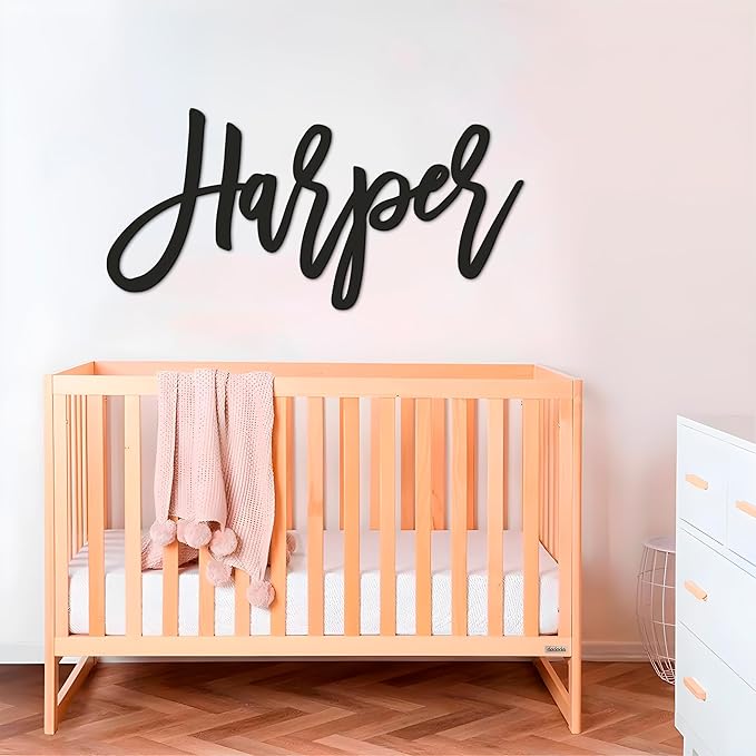 Wooden Name Sign, Baby name sign for wall Name signs Personalized name sign Name wall decor Name for nursery wall Nursery name sign for boys (Name Sign)