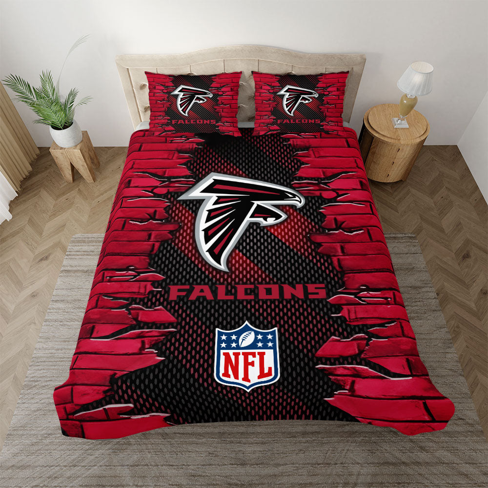 Atlanta Falcons Bedding Set