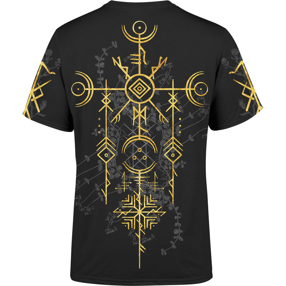 Runes of Destiny Shirt All Over Printed T-shirt
