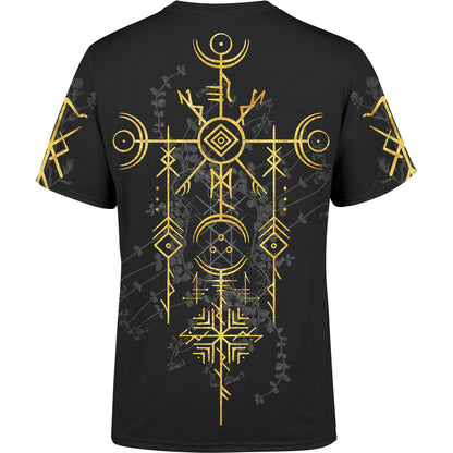 Runes of Destiny Shirt All Over Printed T-shirt
