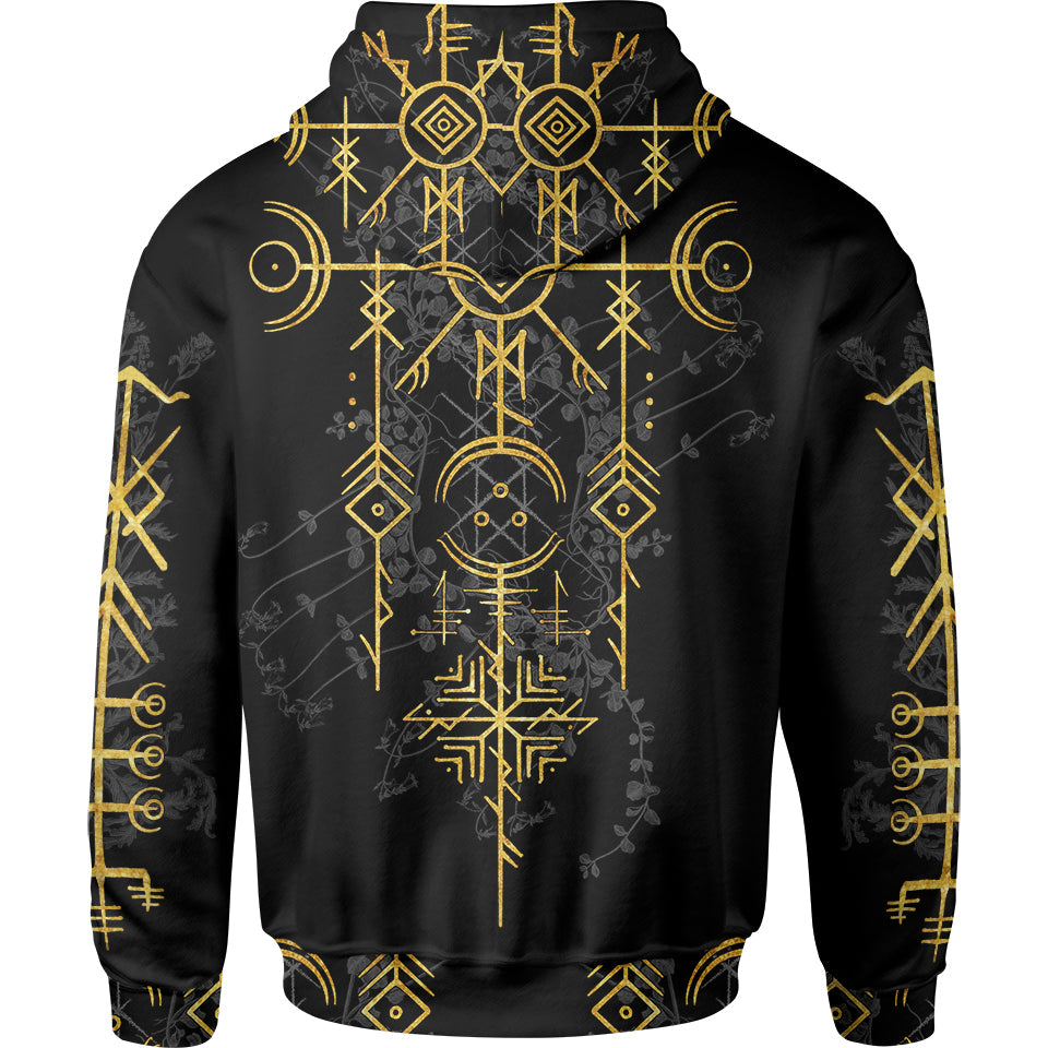 Runes of Destiny Pullover Hoodie
