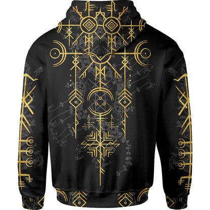 Runes of Destiny Pullover Hoodie