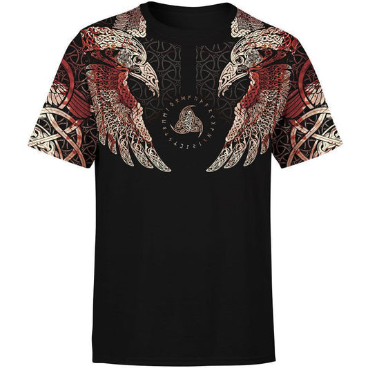 Muninn Bloody Shirt-Limited All Over Printed T-shirt