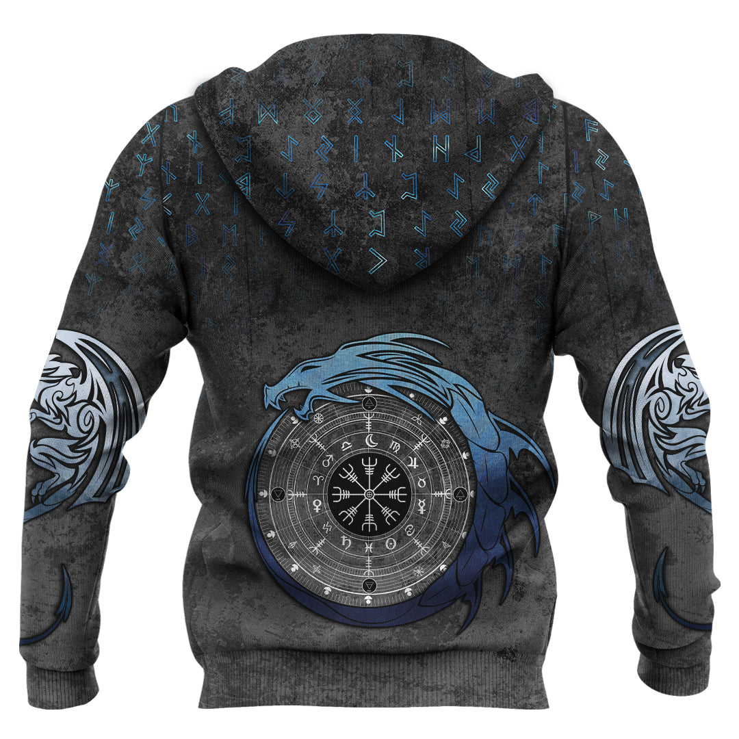 Dragon Compass Magical Sword Rune