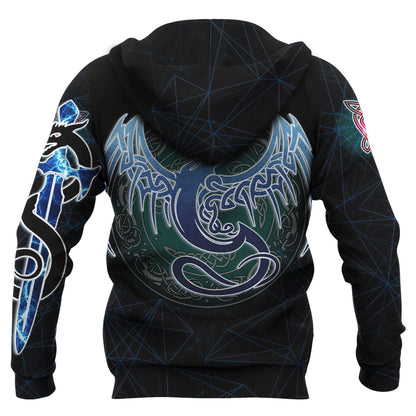 Dragon Sword Vegvisir Magic