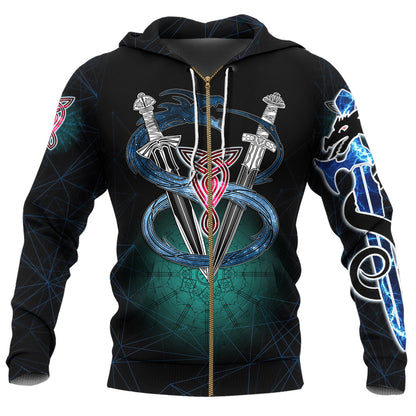 Dragon Sword Vegvisir Magic