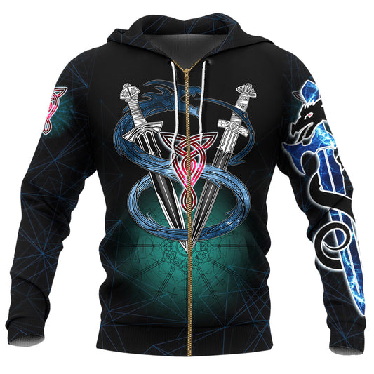 Dragon Sword Vegvisir Magic