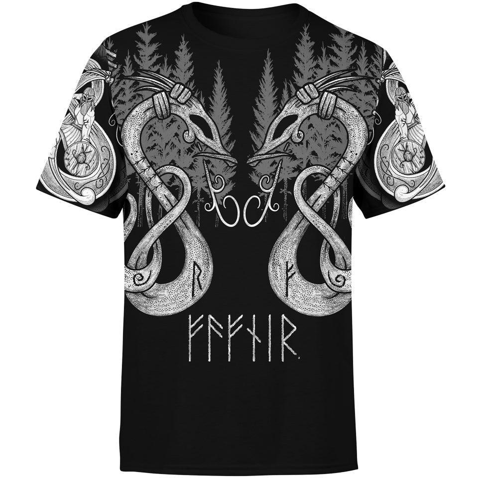 Fafnir Shirt All Over Printed T-shirt