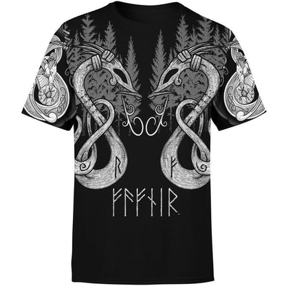 Fafnir Shirt All Over Printed T-shirt