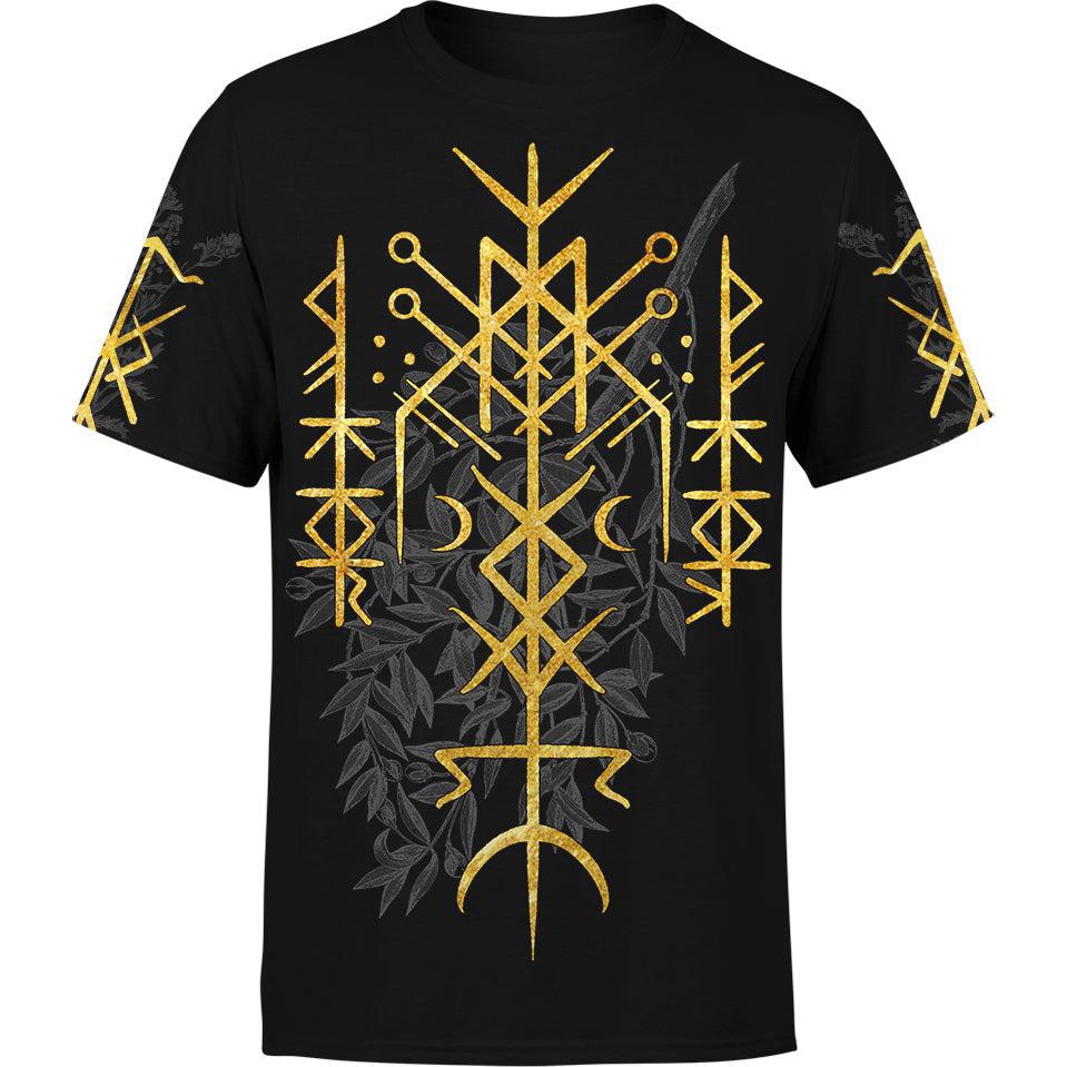 Runes of Destiny Shirt All Over Printed T-shirt