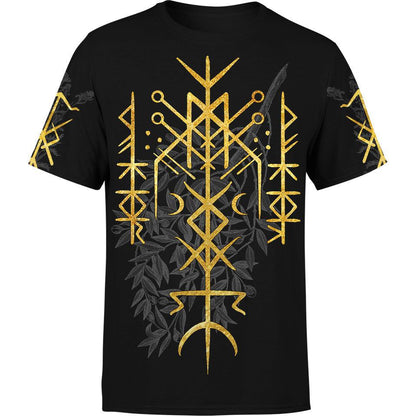 Runes of Destiny Shirt All Over Printed T-shirt
