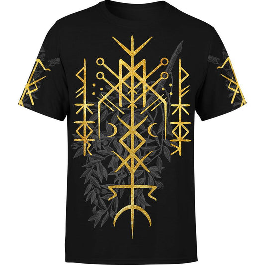 Runes of Destiny Shirt All Over Printed T-shirt