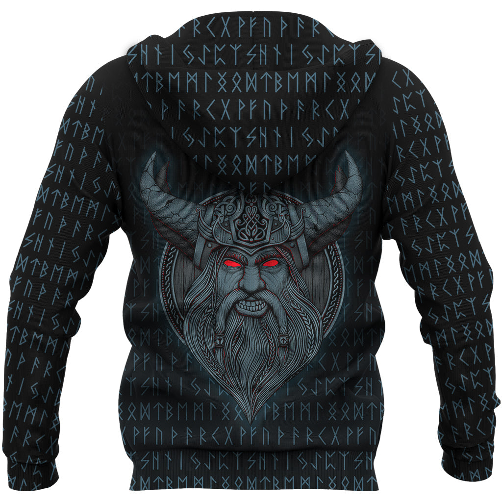 Odin Angry