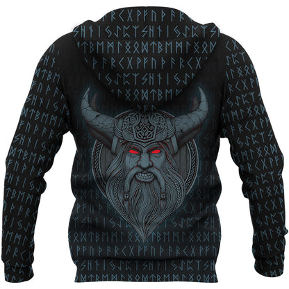 Odin Angry
