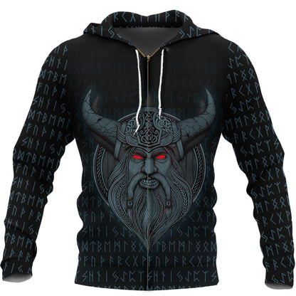 Odin Angry