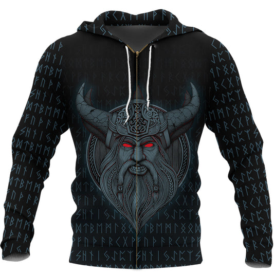 Odin Angry