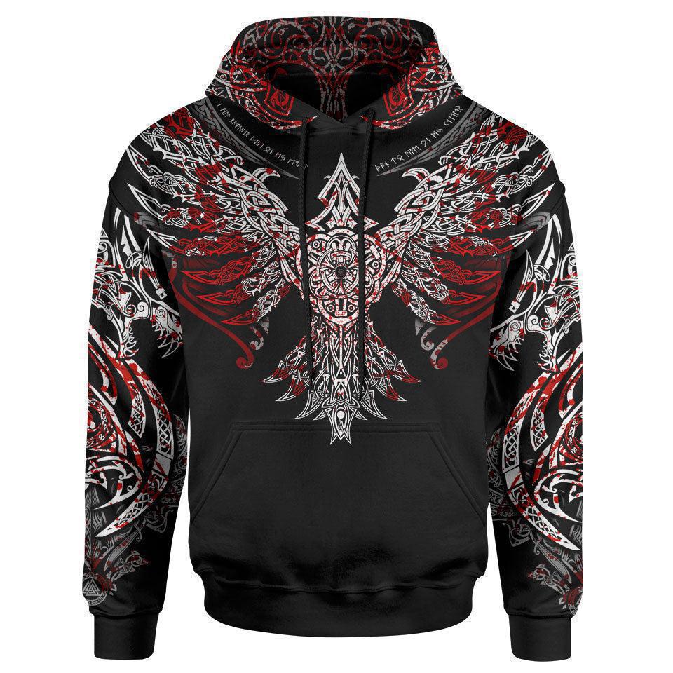 Huginn Pullover Hoodie - Limited