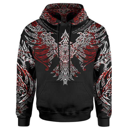 Huginn Pullover Hoodie - Limited