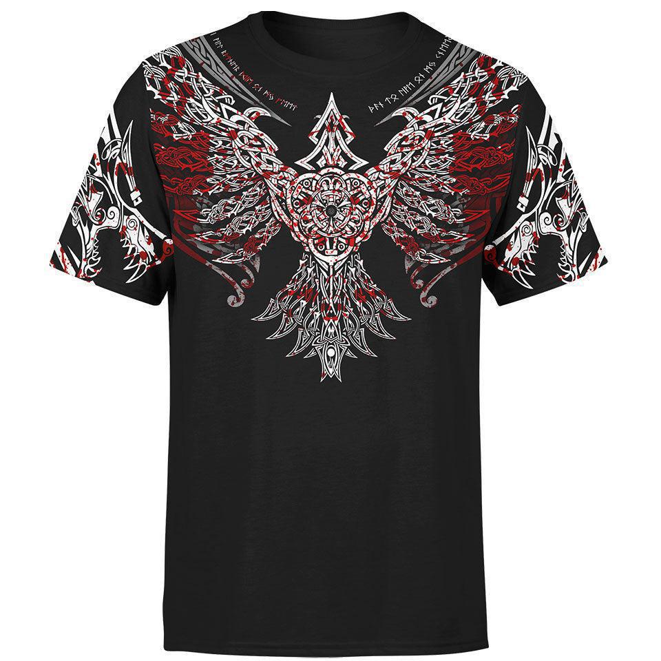 Huginn Shirt - Limited All Over Printed T-shirt