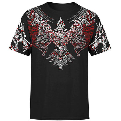 Huginn Shirt - Limited All Over Printed T-shirt