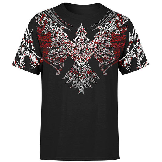 Huginn Shirt - Limited All Over Printed T-shirt