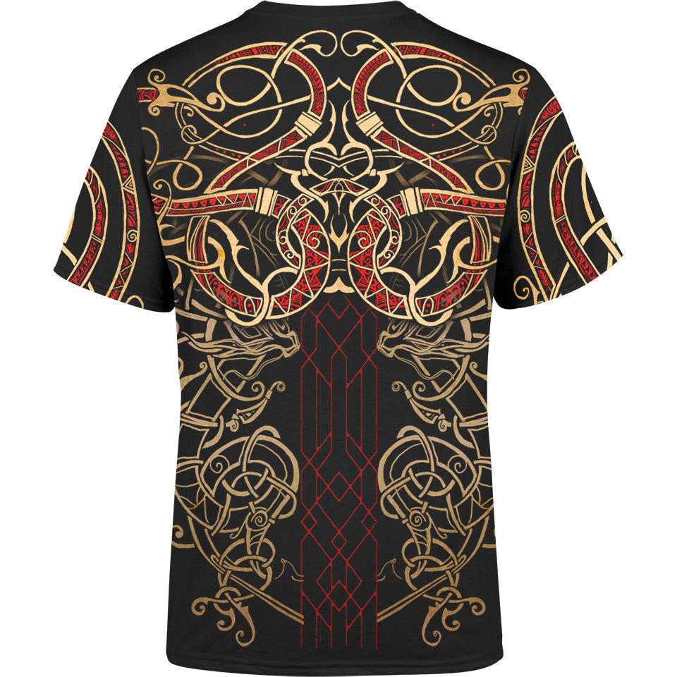 Loki Shirt - Fire Edition All Over Printed T-shirt