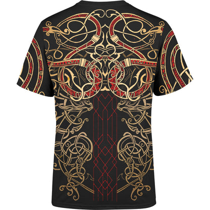 Loki Shirt - Fire Edition All Over Printed T-shirt