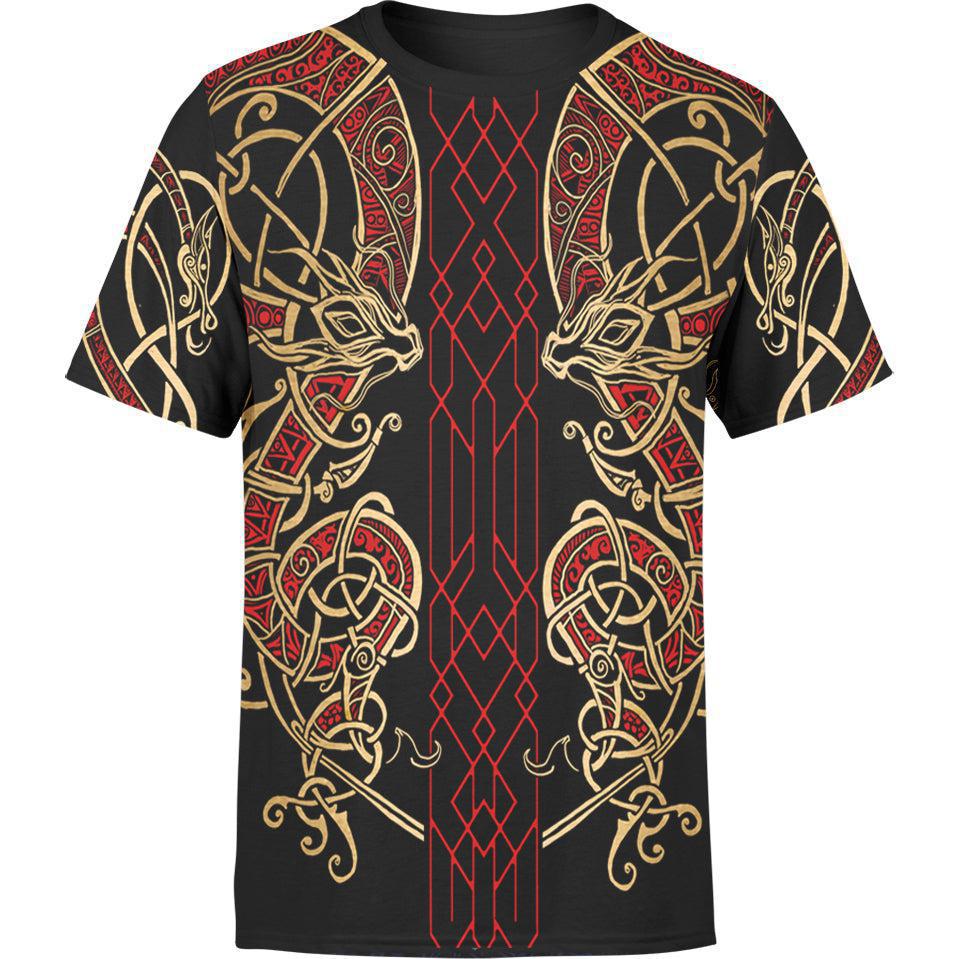 Loki Shirt - Fire Edition All Over Printed T-shirt