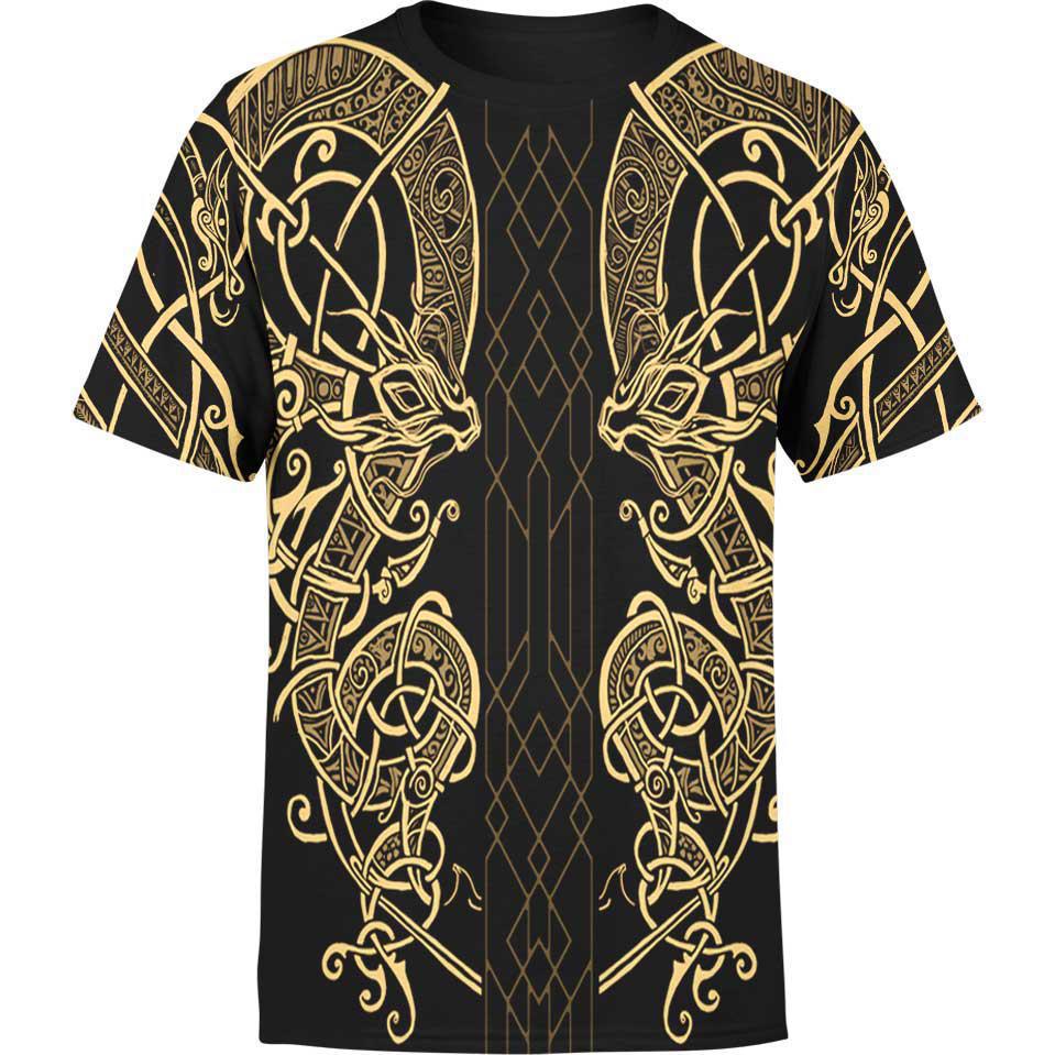 Loki Shirt All Over Printed T-shirt