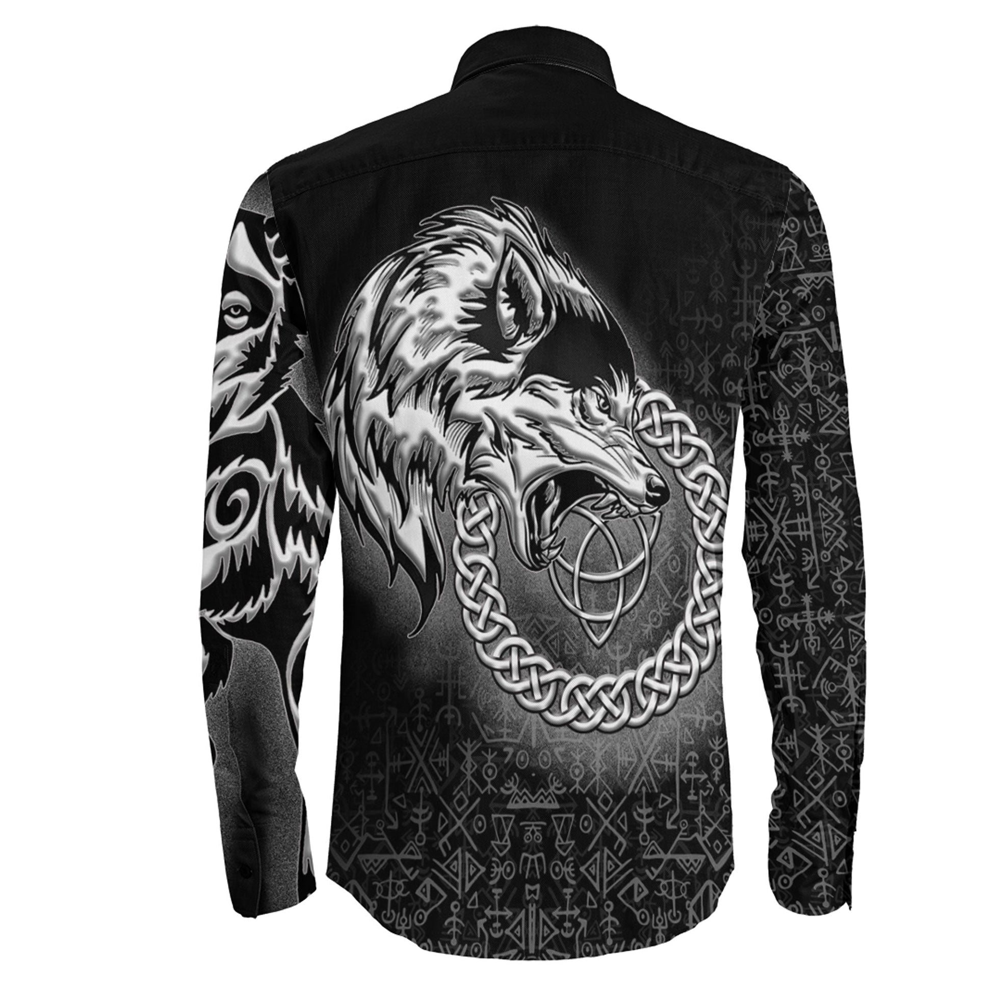 Legendary Wolf ta Long Sleeve Button Shirt