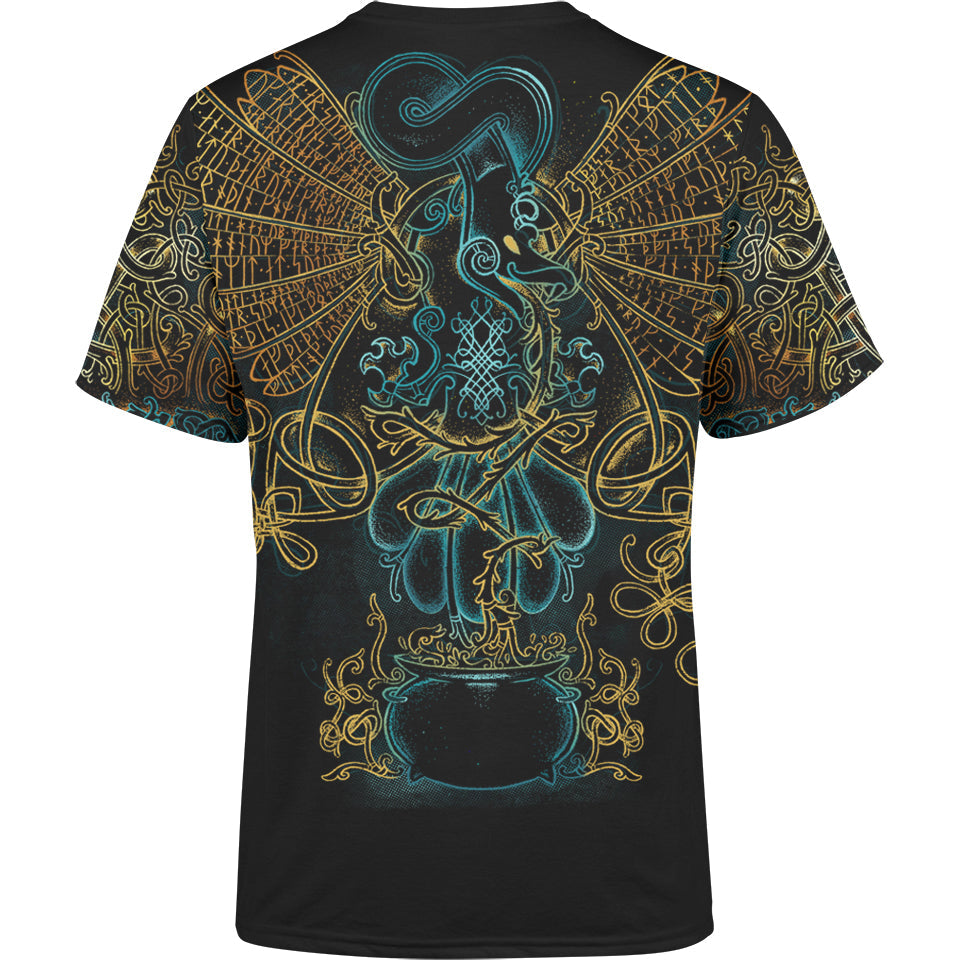 Mead of Poetry Shirt All Over Printed T-shirt