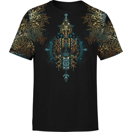 Mead of Poetry Shirt All Over Printed T-shirt