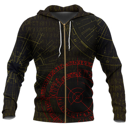 Odin Rune Magic Circle