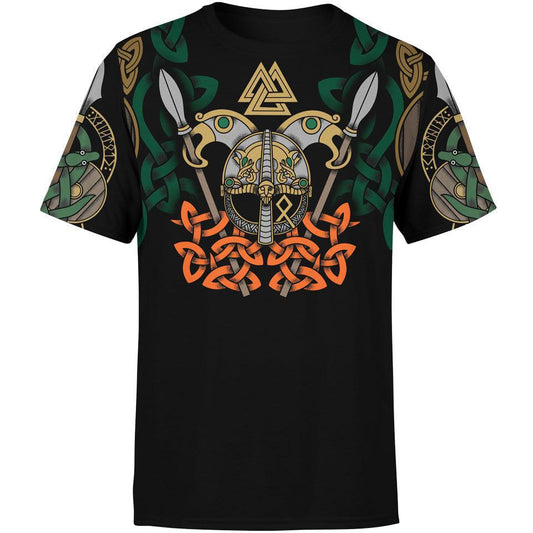 All Father's Beard Shirt All Over Printed T-shirt