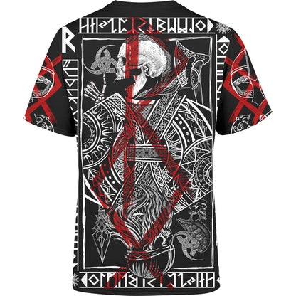 Ragnar Lothbrok Shirt All Over Printed T-shirt