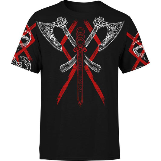 Ragnar Lothbrok Shirt All Over Printed T-shirt