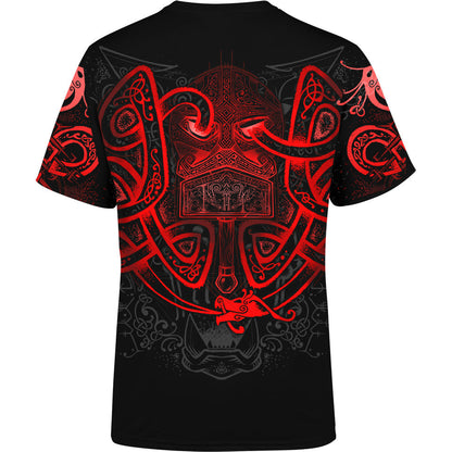 Wolf of Ragnarök Shirt All Over Printed T-shirt