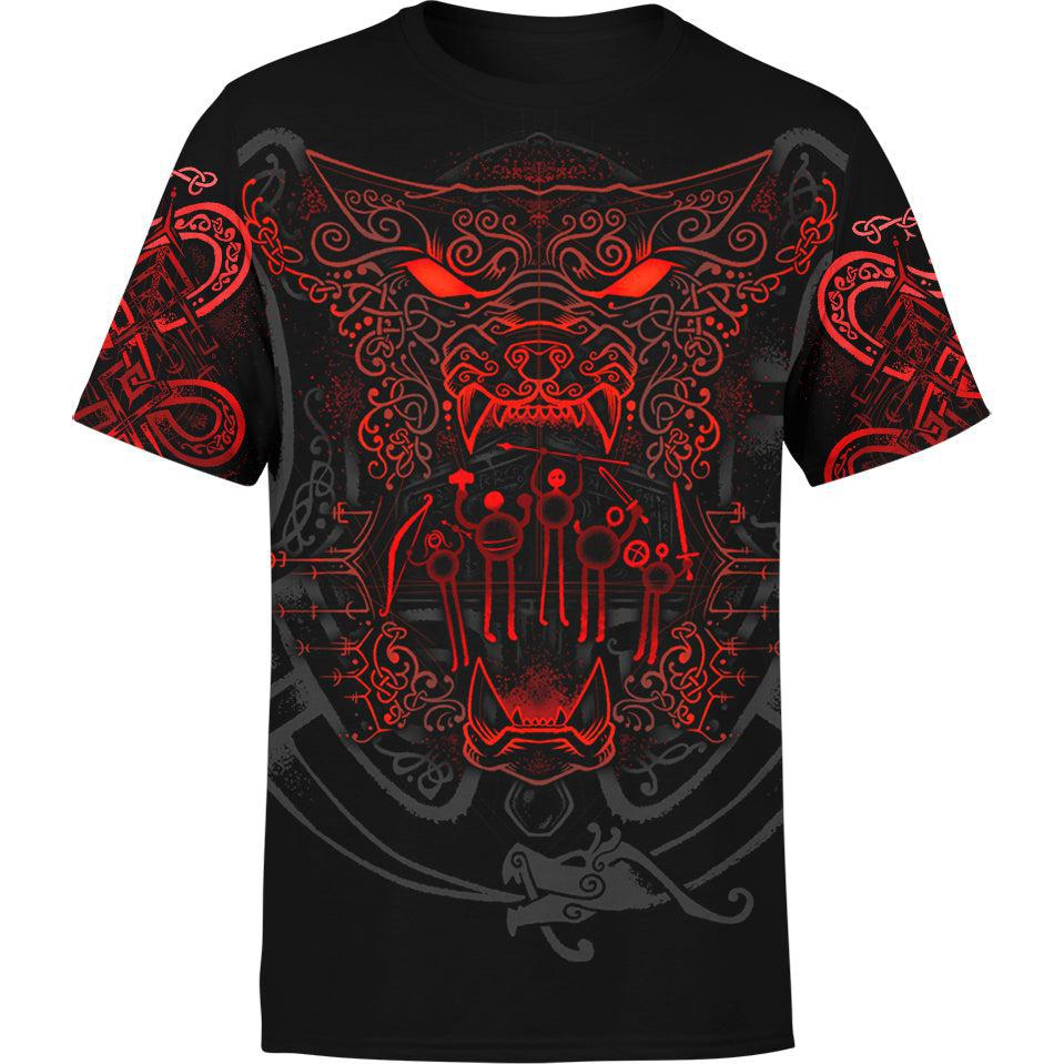 Wolf of Ragnarök Shirt All Over Printed T-shirt