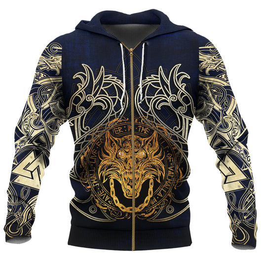 The Gold Wolf