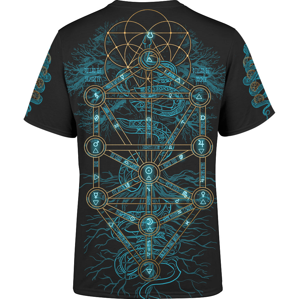 World Tree Shirt - Limited All Over Printed T-shirt