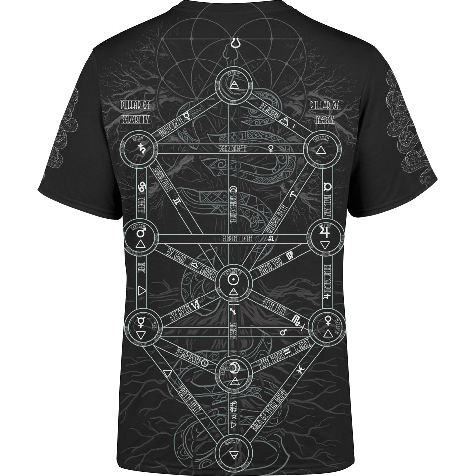 World Tree Shirt All Over Printed T-shirt