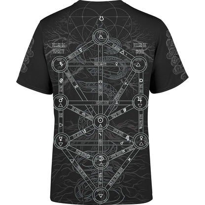 World Tree Shirt All Over Printed T-shirt