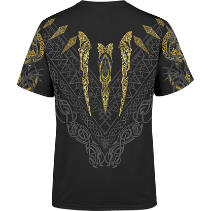 Fenrir's Wrath Shirt All Over Printed T-shirt