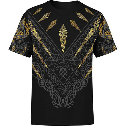 Fenrir's Wrath Shirt All Over Printed T-shirt
