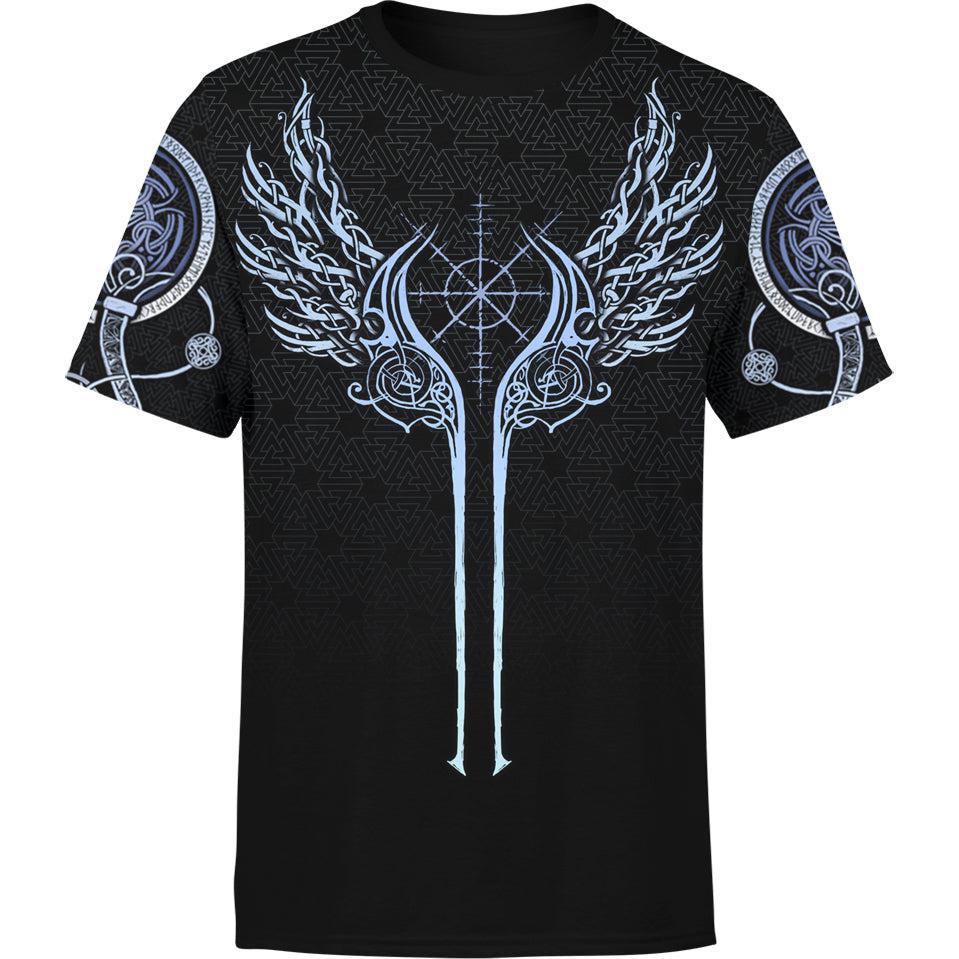 Valkyries of Valhalla Shirt All Over Printed T-shirt